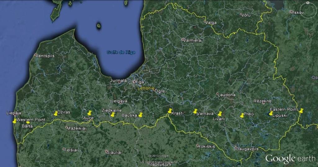 Franču fotogrāfs plāno mēneša laikā šķērsot Latvijas teritoriju; pārgājienu uzsāks Bernātos