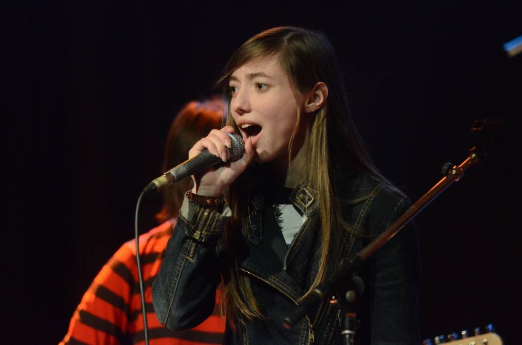 VIDEO: Grupa "Illegal moments" Liepājas jauno grupu konkursā 