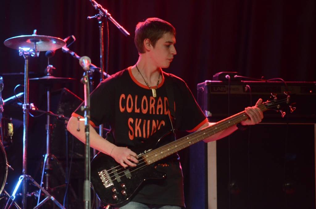 VIDEO: Grupa "Ignite" Liepājas jauno grupu konkursā