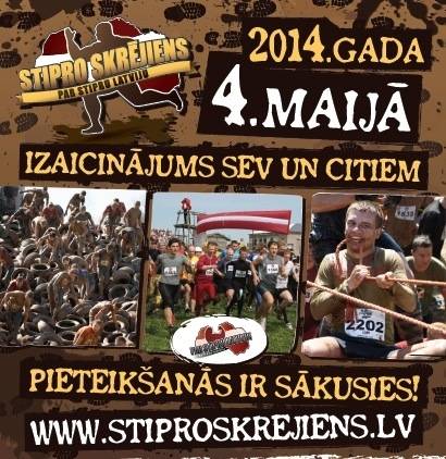 Sākusies pieteikšanās "Stipro skrējienam 2014"