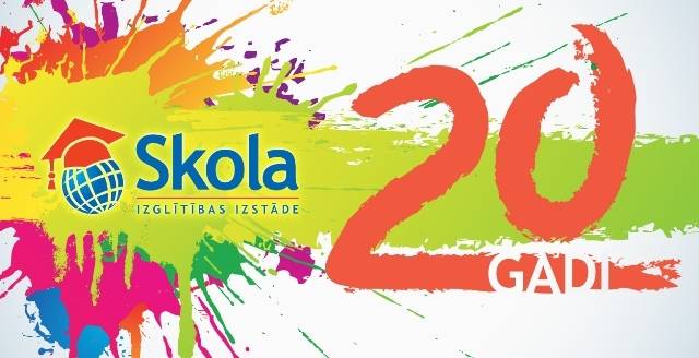 Jau 20. reizi notiks izstāde "Skola"