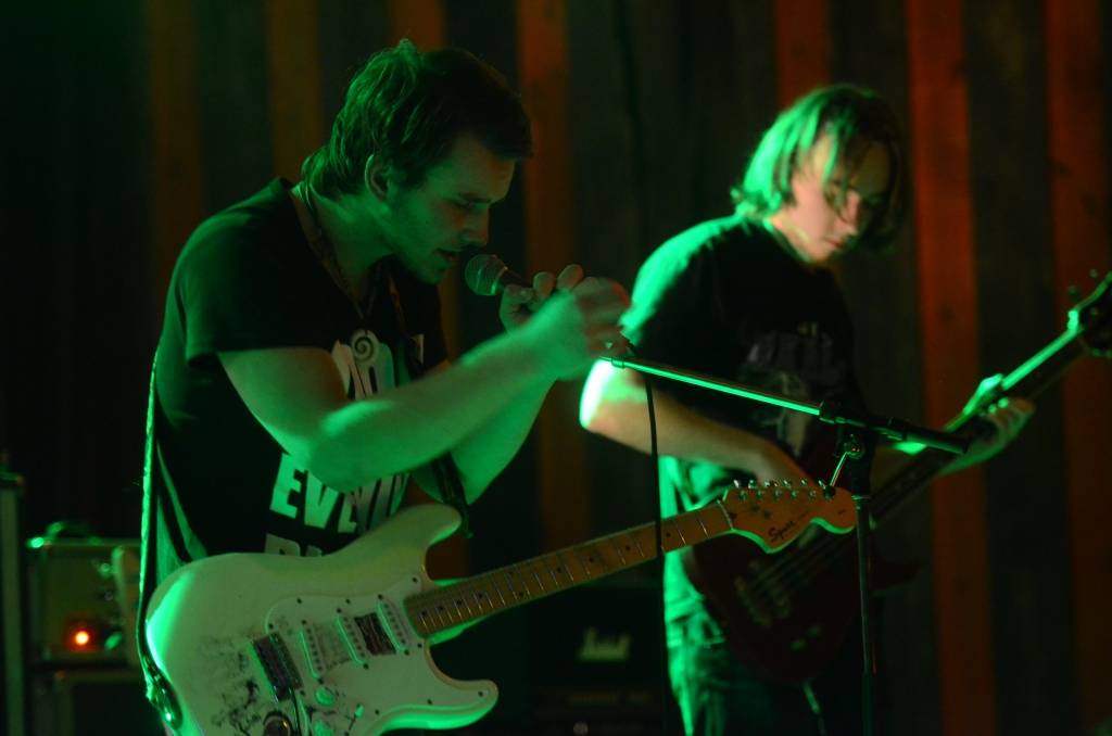 VIDEO: Grupa "Surrogate people" Liepājas jauno grupu konkursā