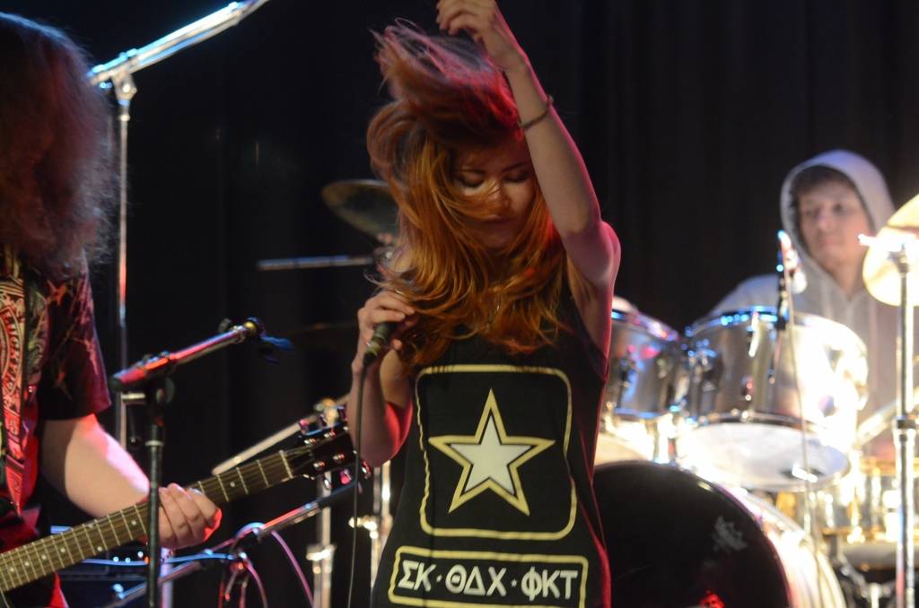 VIDEO: Grupa "Crazy strawberry" Liepājas jauno grupu konkursā