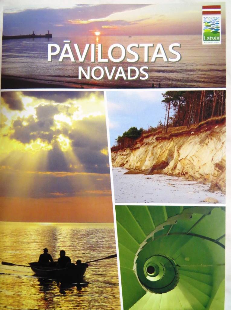 Iznācis jaunais tūrisma buklets "Pāvilostas novads 2014"