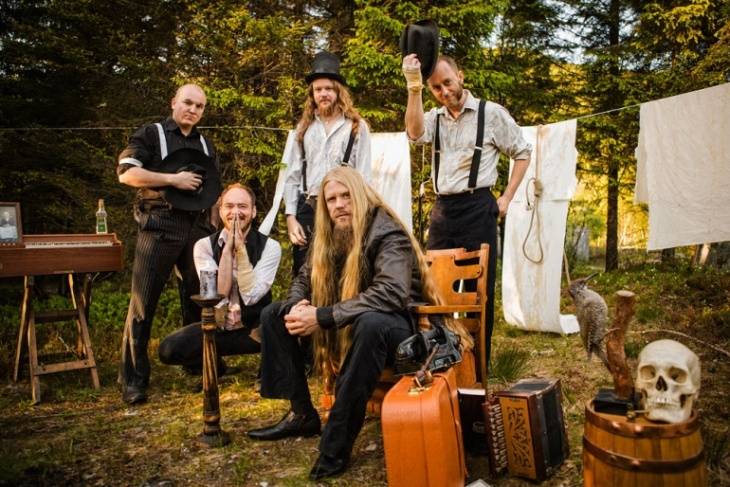 Norvēģu metālisti "Vulture Industries" pirmo reizi uzstāsies festivālā "Kilkim Žaibu"