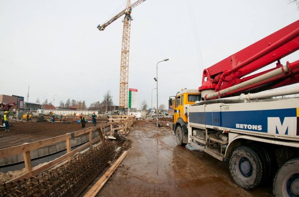 Sāk būvēt Liepājas koncertzāles pirmo stāvu