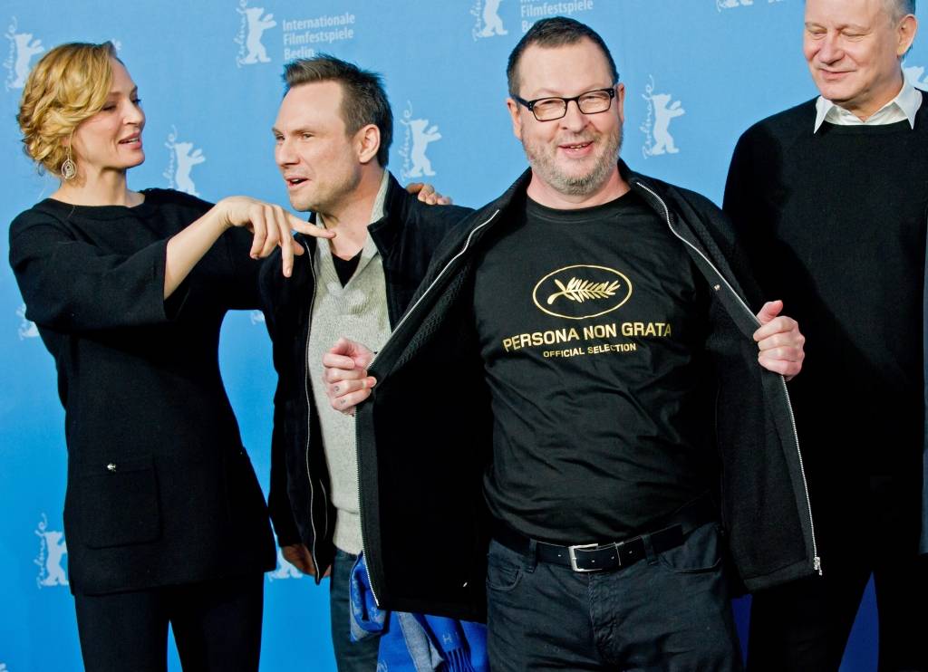 Berlīnes festivālā pirmizrādīta Larsa fon Trīra jaunā filma Nimfomāne