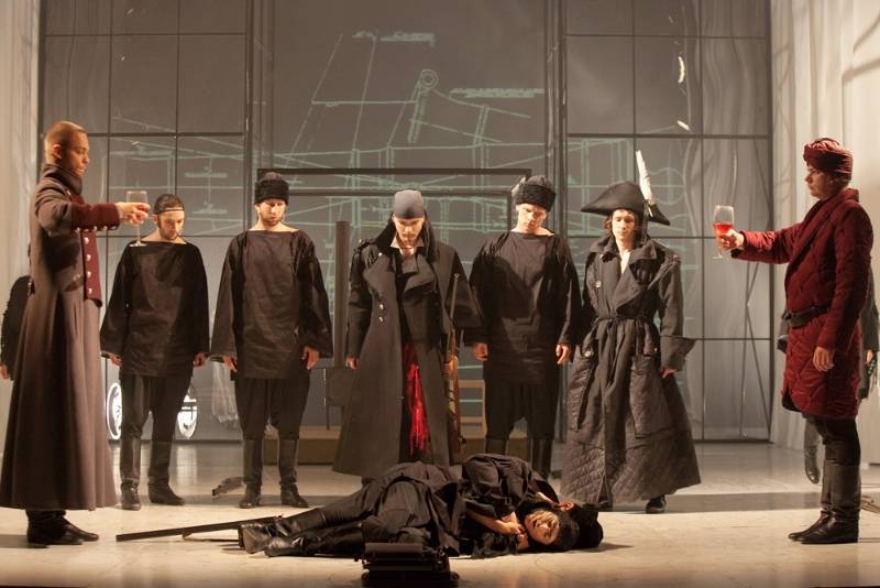 Liepājas teātris viesosies Latvijas Nacionālajā teātrī