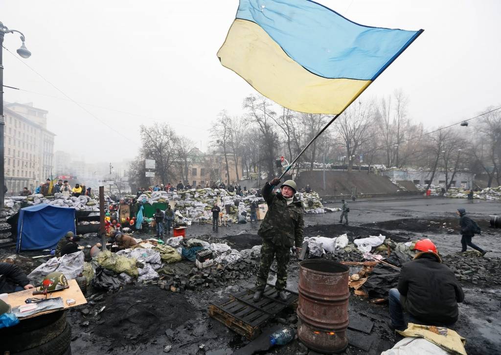 Latvijā ieradies pirmais Ukrainas protestos cietušais