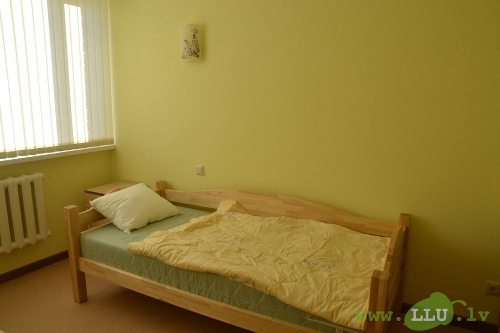 LLU studenti ievākušies par pus miljonu renovētajās kojās