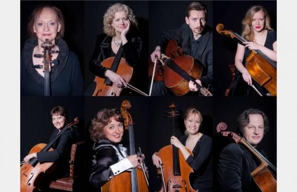 Notiks koncerts "Čellu dream team"