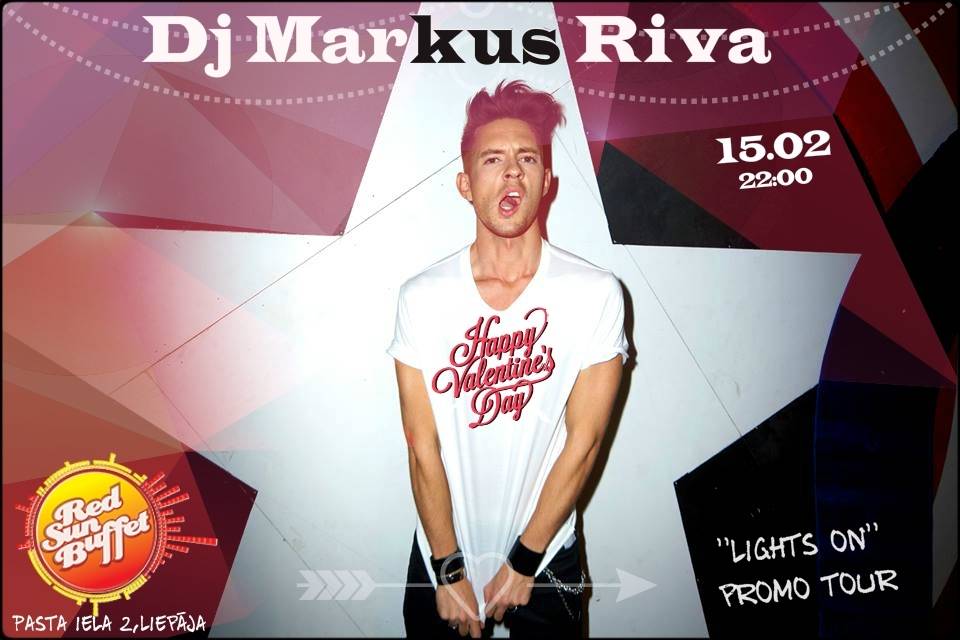 DJ Markus Riva