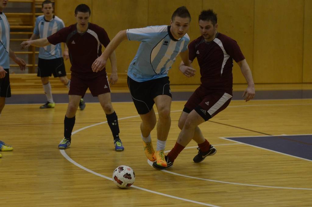 Lejaskurzemes novadu čempionāta telpu futbolā pirmās līgas spēles