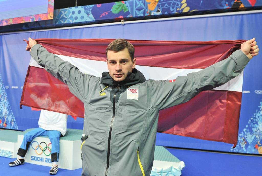 Martins Dukurs: Emocijas atnāk ar medaļu