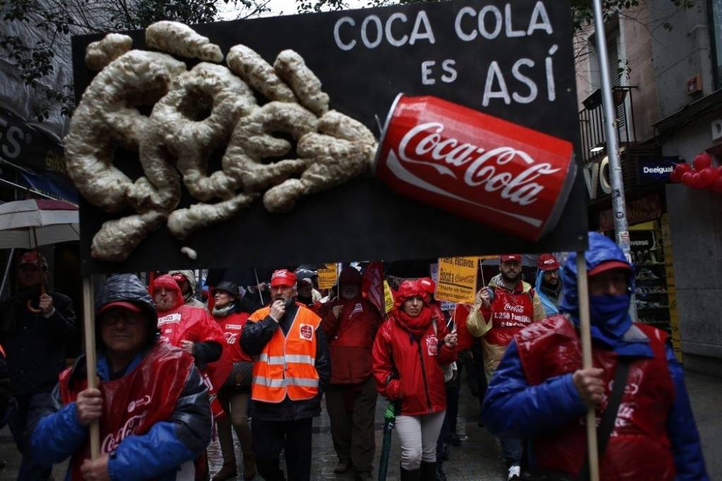 Spānijā mudina boikotēt Coca-Cola