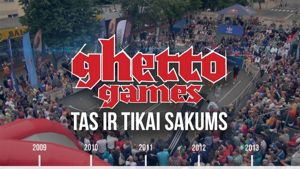 Rādīs Ghetto Games filmu
