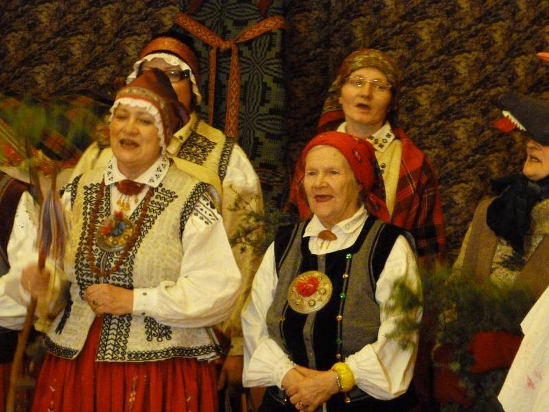 Atzīmē Meteņus ar skanīgām dziesmām