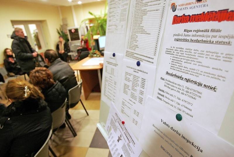 Arī Liepājā pieaudzis bezdarba līmenis