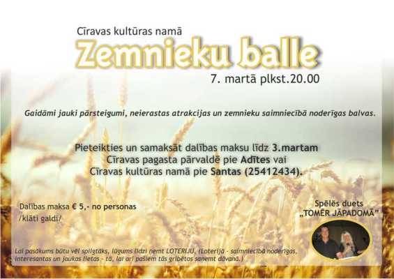 Zemnieku balle