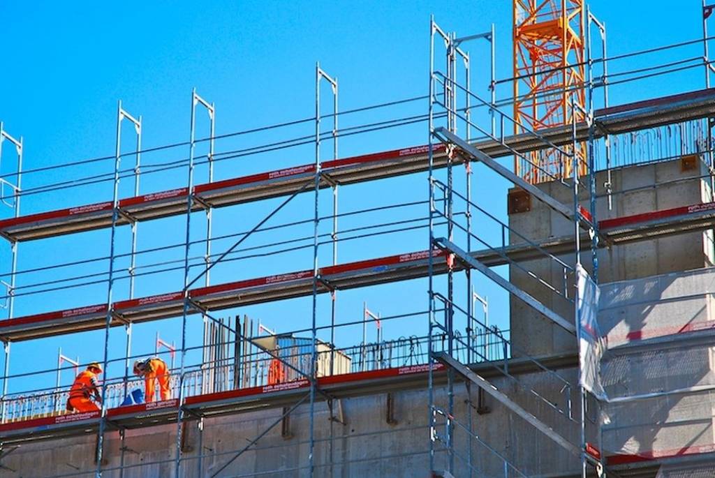 Latvijā gada laikā sestais lielākais būvniecības apjomu kāpums ES