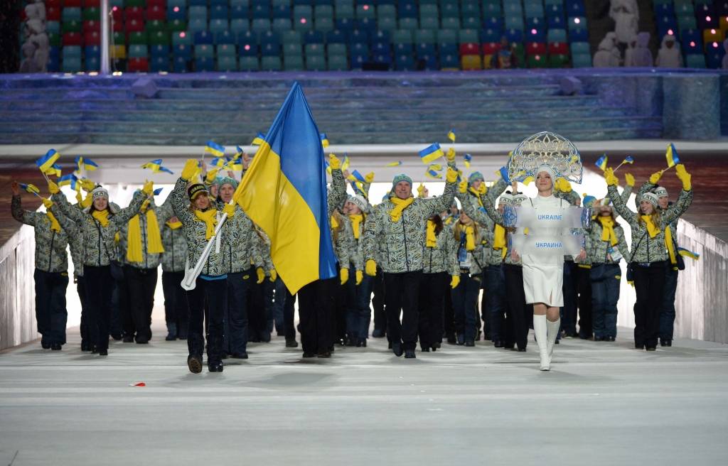 SOK Ukrainas atlētiem Sočos liedz atklāti sērot par tautiešiem