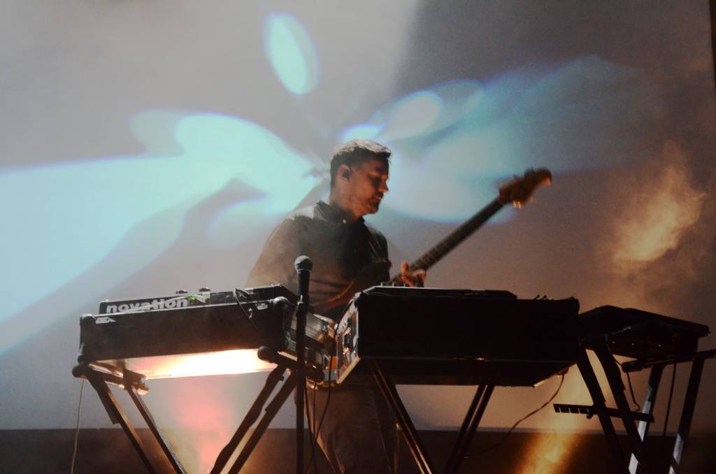 Bonobo koncerts Palladium. Ļoti stilīgi