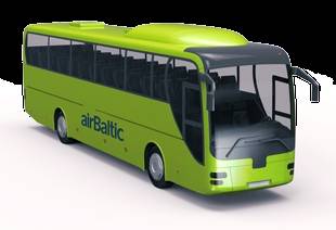 "airBaltic" nodrošinās "Liepājas autobusu parkam" 400 000 eiro papildu apgrozījumu; investēs 216 000 eiro