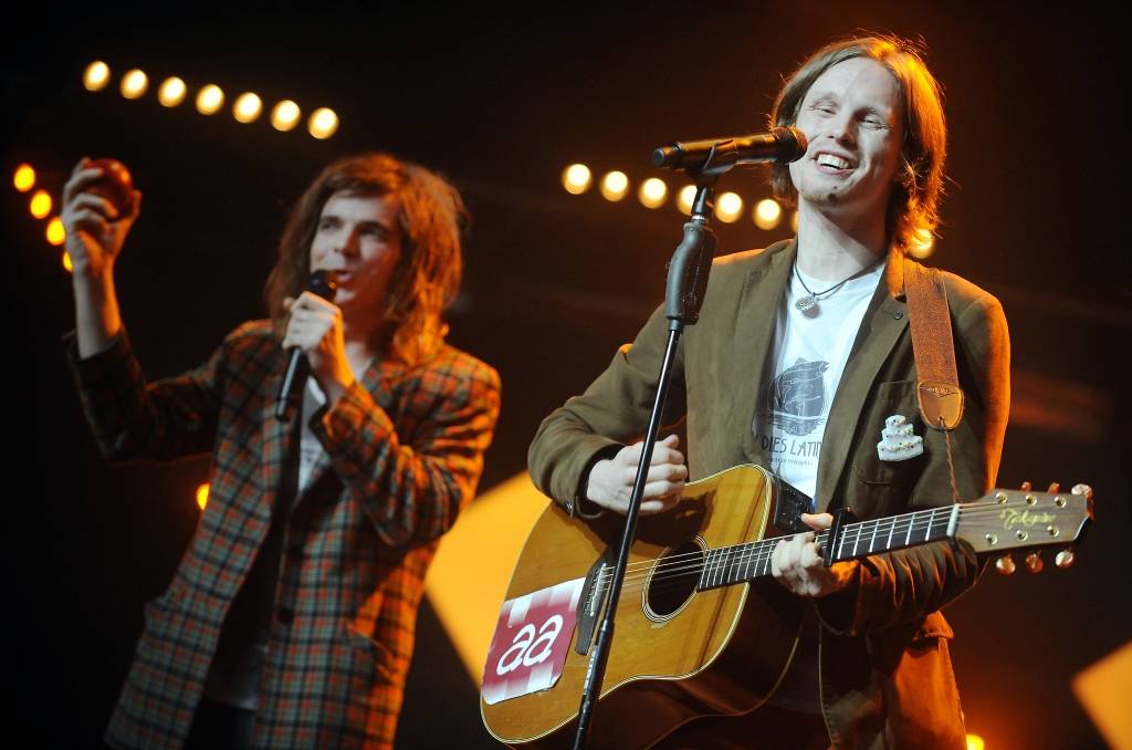 Latviju Eirovīzijā pārstāvēs grupa "Aarzemnieki"