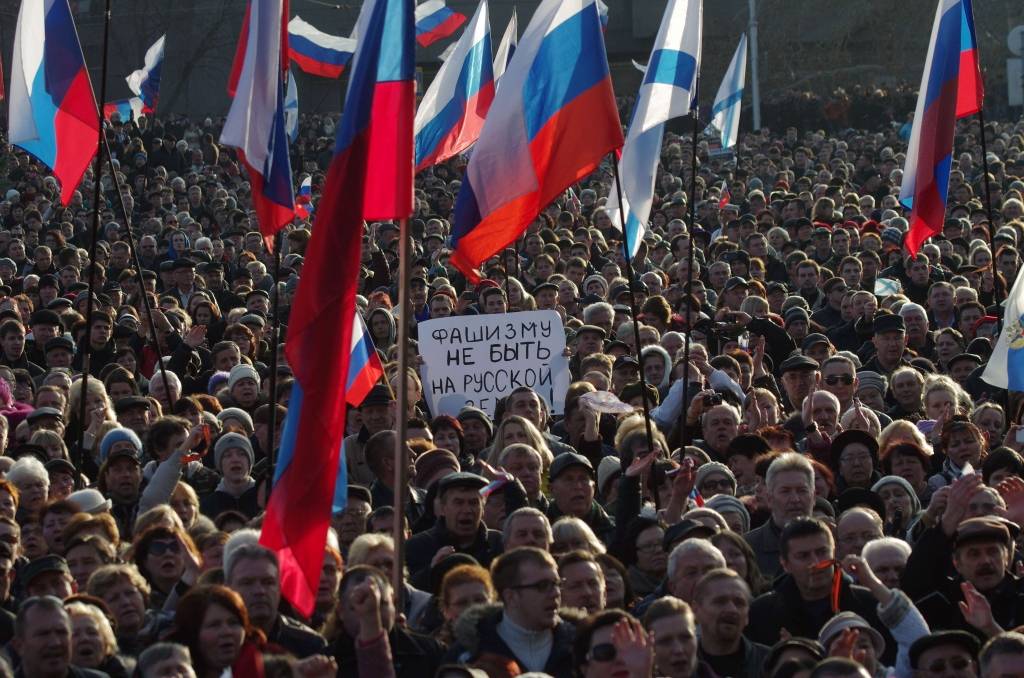 Krievijas medijiem savdabīgs skatījums uz Ukrainas notikumiem