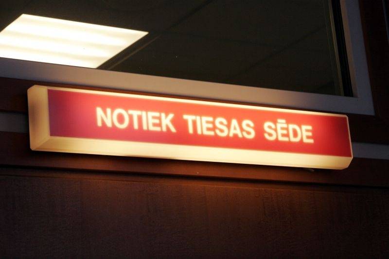Kurzemes apgabaltiesas ēkā sākušies vērienīgi remontdarbi