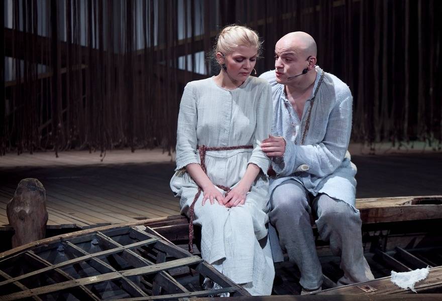 Liepājas teātris ar mūziklu "Pūt, vējiņi!" viesosies Rīgā