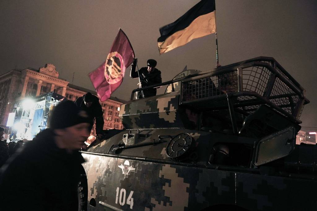 Ukrainā sākusies prezidenta vēlēšanu kampaņa