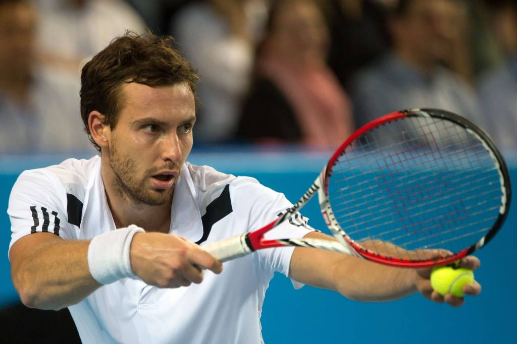 Gulbis ar graujošu uzvaru sāk Akapulko ATP World Tour 500 sērijas turnīru