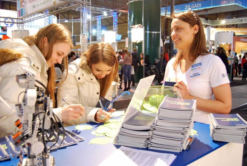 Interesenti par studiju iespējām Liepājas Universitātē varēs uzzināt izstādē "Skola 2014"