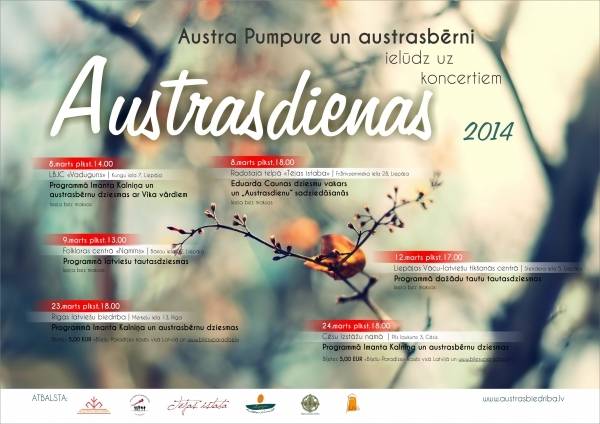 Aicina uz "Austrasdienām"