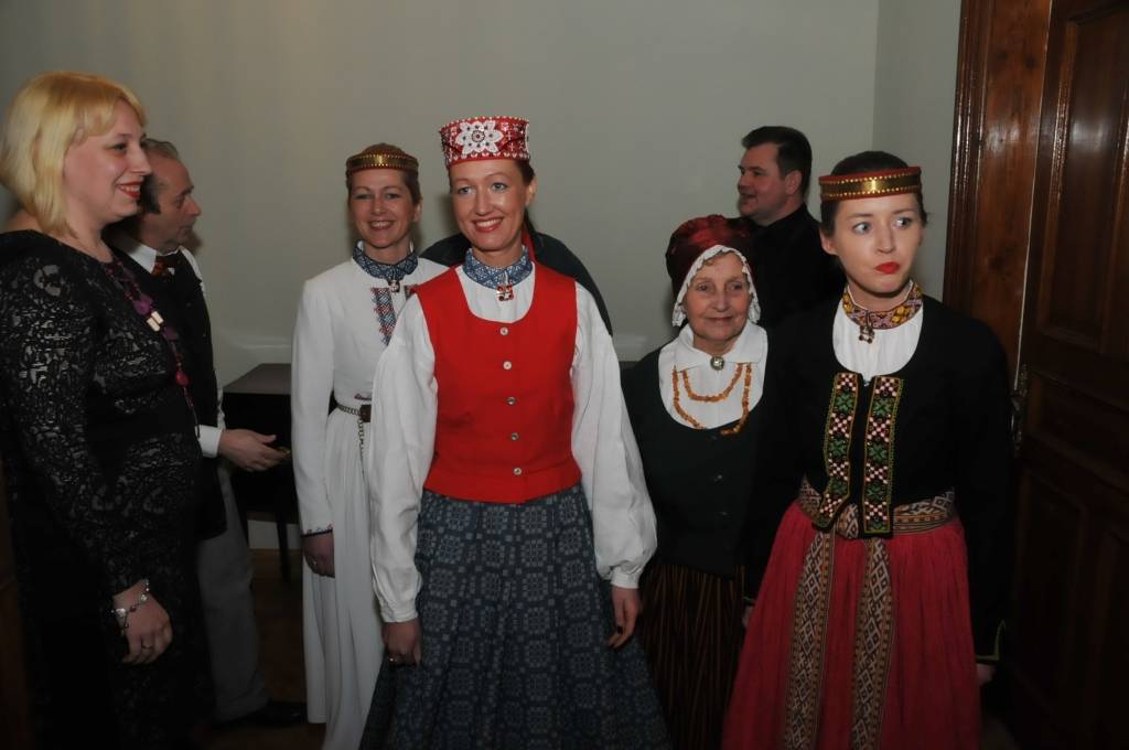 FOTO: Liepājas Kultūras balvas pasniegšanas ceremonija