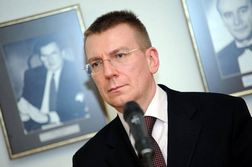 Rinkēvičs: Krievijas lēmums izmantot karaspēku Ukrainas teritorijā ir pretrunā starptautiskajām normām
