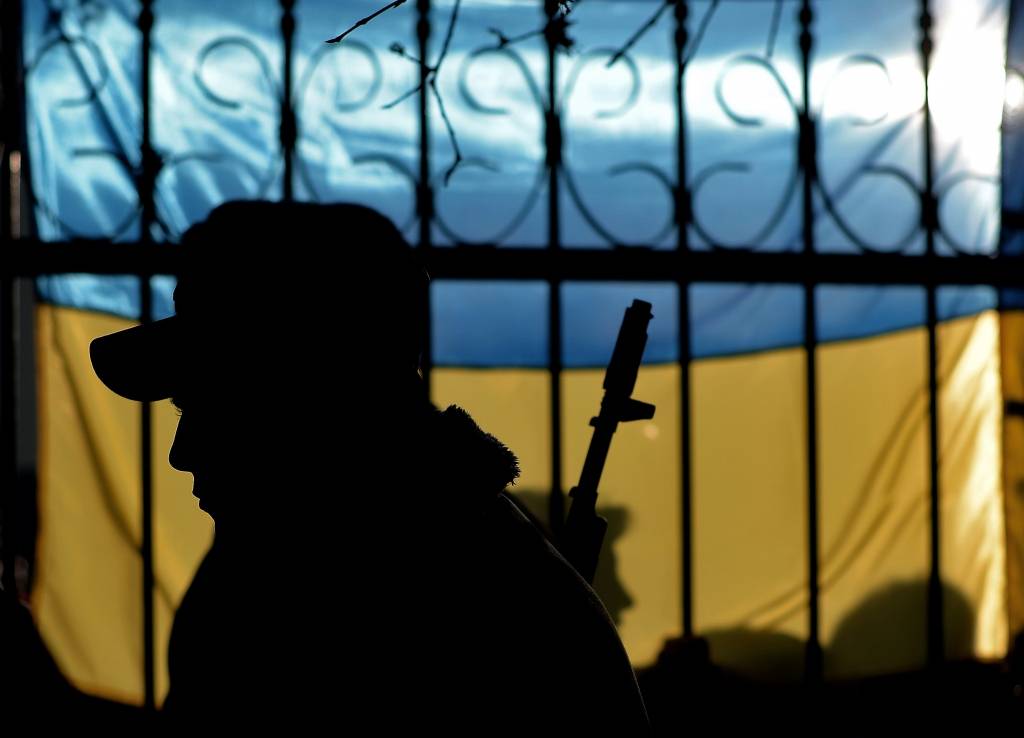 papildināts ar VIDEO - Ukrainā atskan brīdinājuma šāvieni