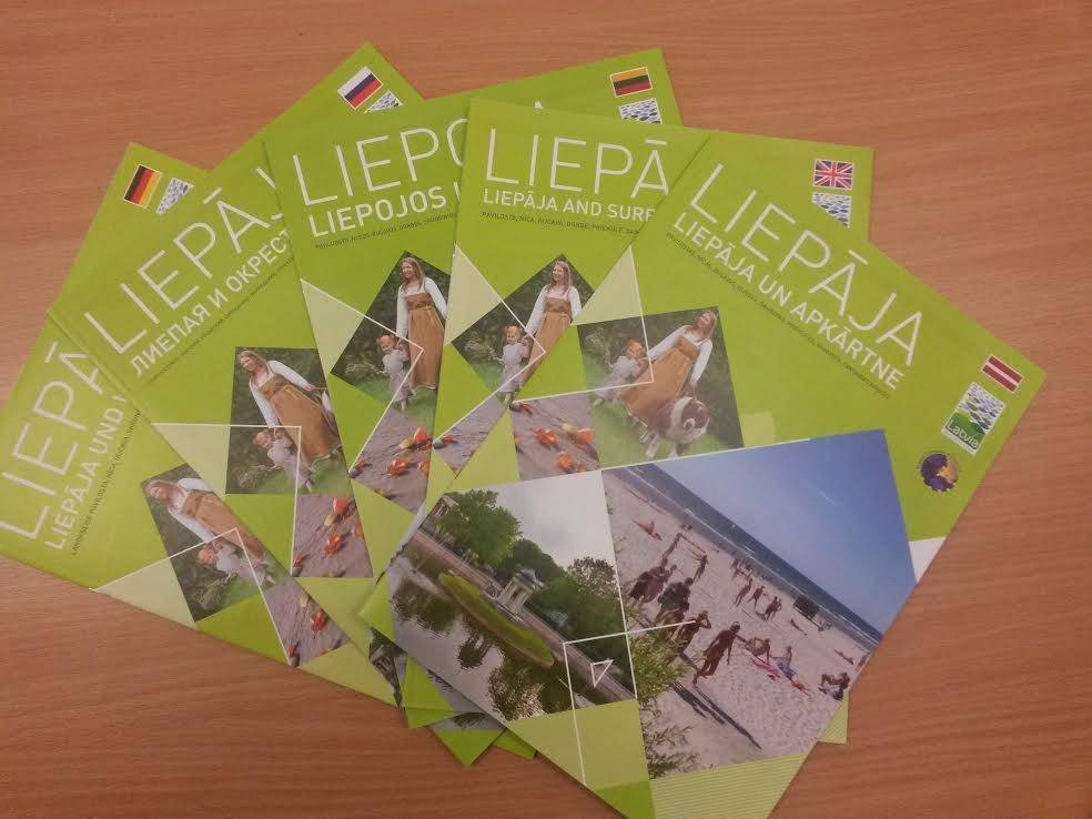 Izdots jaunās sezonas Liepājas un apkārtnes tūrisma ceļvedis