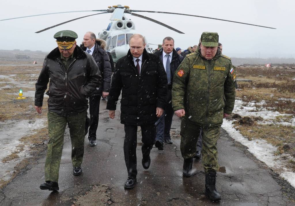 Krievija patur iespēju iebrukt Ukrainā