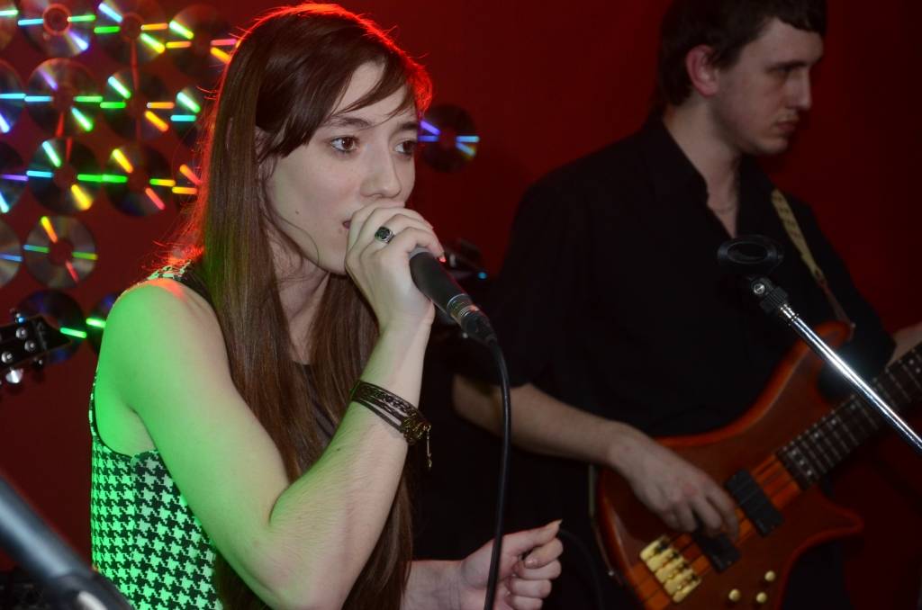 VIDEO: Sandra Jurberga iekļūst konkursa "Bliez pa notīm!" pusfinālā