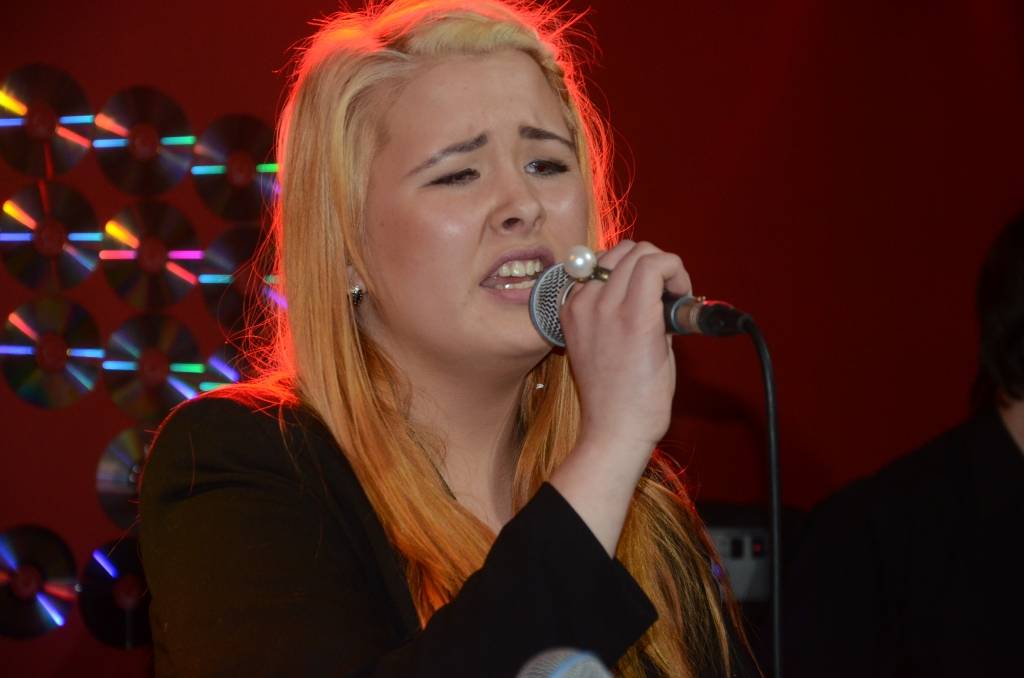 VIDEO: Krista Kristiāna Lejmalniece konkursā "Bliez pa notīm"