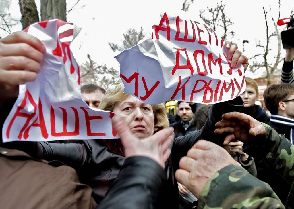 Latvijas vēstniece: Krimā notiek prātam neaptveramas lietas