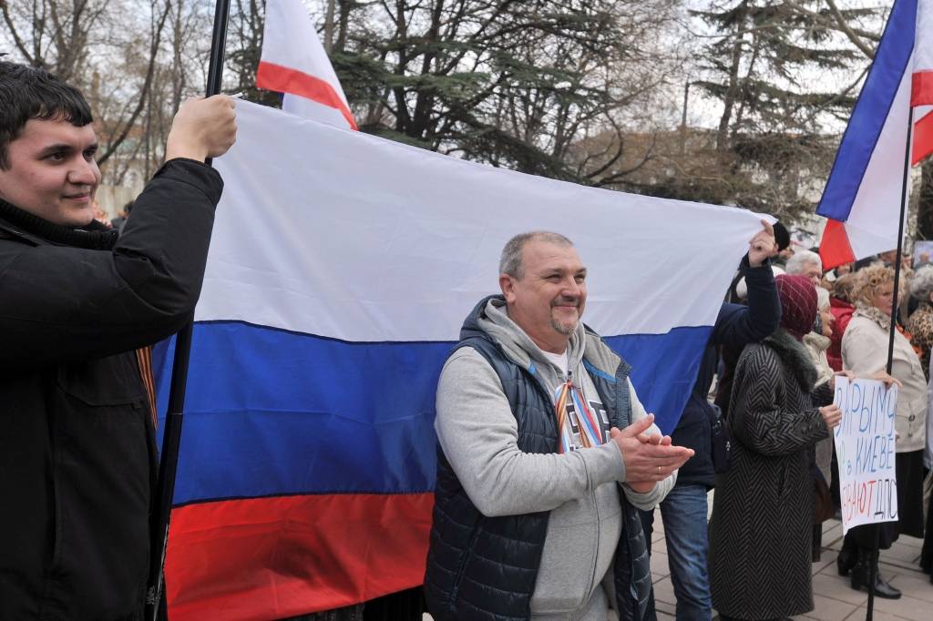 Arī Sevastopole pieņem lēmumu par pievienošanos Krievijai