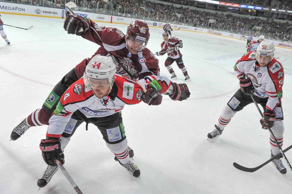 Rīgas Dinamo Doņeckā sāk cīņu par Gagarina kausu