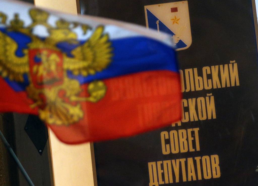 Krimas lēmumam iekļauties Krievijas sastāvā pievienojas arī Sevastopole