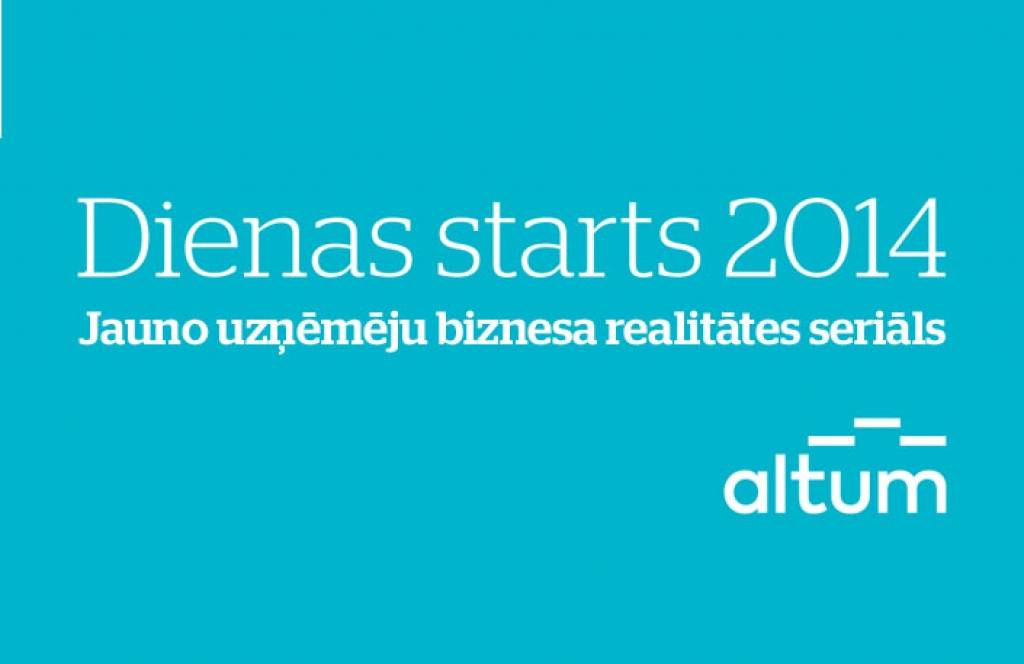 Kļūsti par biznesa zvaigzni - piesakies Dienas startam!