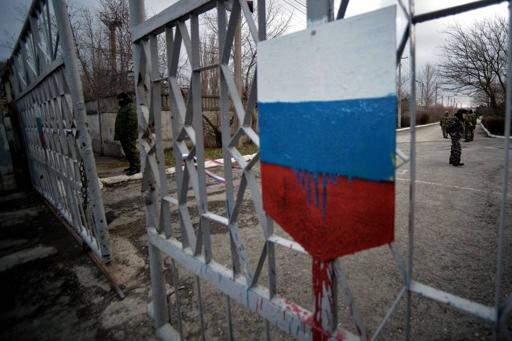papildināts (13:57) - Krimas parlaments nobalso par neatkarību no Ukrainas