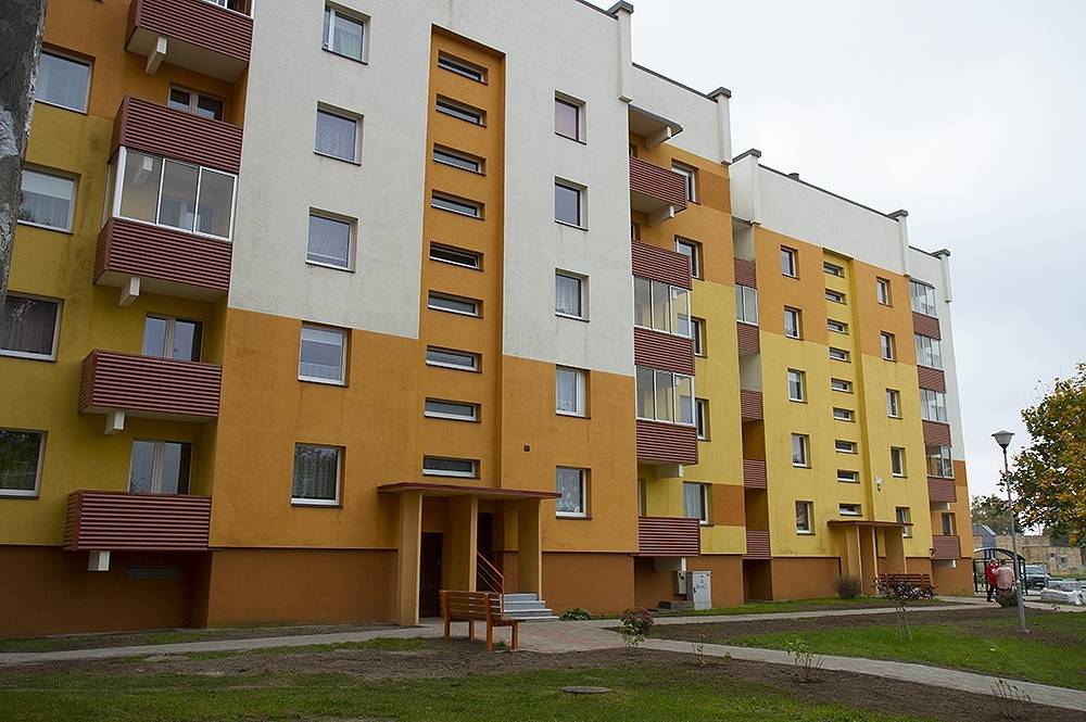 Var saņemt pašvaldības līdzfinansējumu pagalmu labiekārtošanai