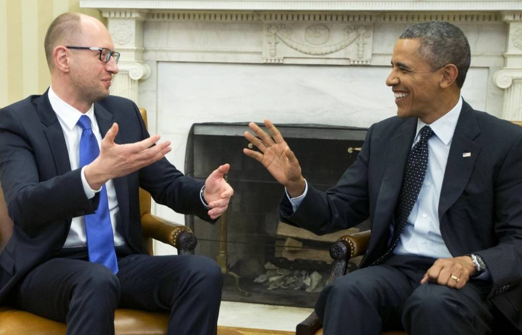 Obama sola «būt kopā ar Ukrainu»
